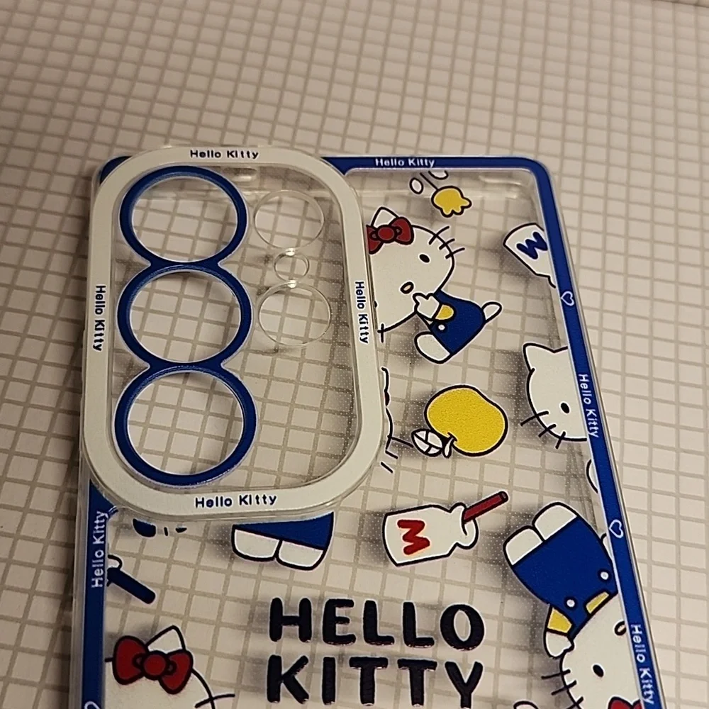 Brand new Samsung Galaxy S25 Ultra Hello Kitty Silicone Phone Case